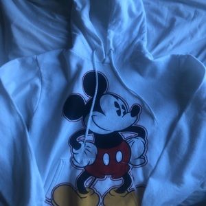 Disney Mickey Mouse Pullover Hoodie